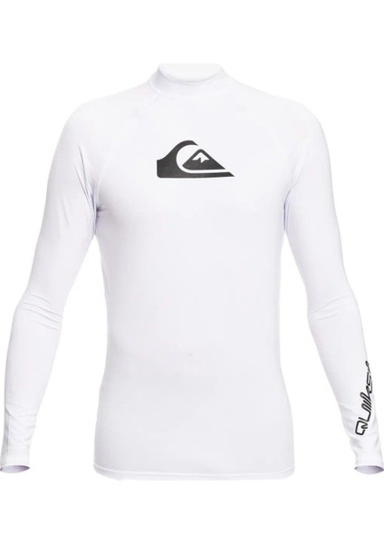 All Time Uv Korumalı Uzun Kollu Yetişkin Mayosu EQYWR03357-WHITE