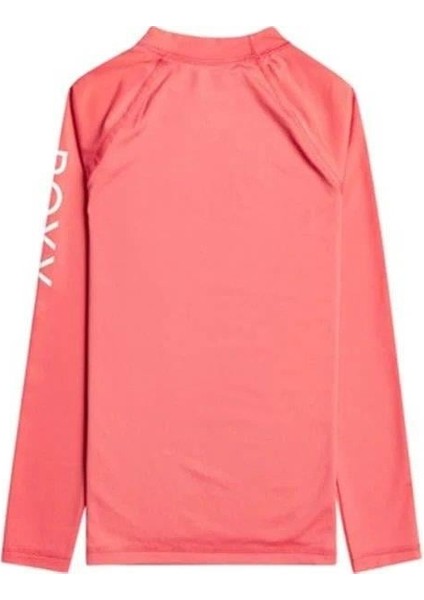 Wholehearted Uv Korumalı Uzun Kollu Çocuk Mayosu ERGWR03286-SUN Kissed Coral fiyatları