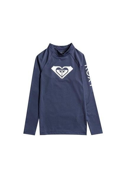Wholehearted Uv Korumalı Uzun Kollu Çocuk Mayosu ERGWR03286-NAVY