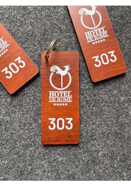 10 Adet Anahtarlık, Otel, Pansiyon, Yurt, Butik Otel, Bungalov Otel modelleri