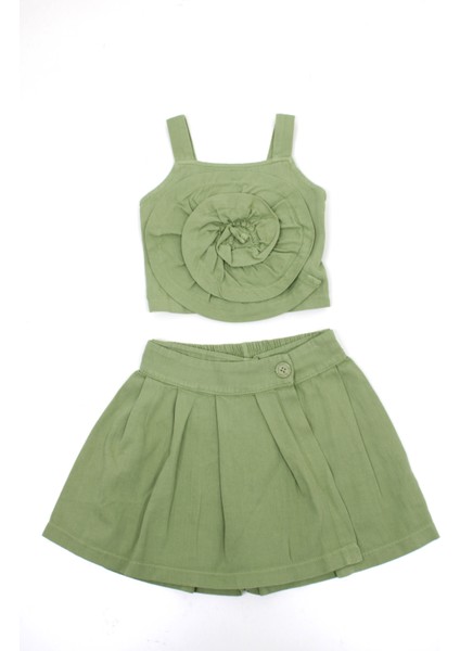 Kız Çocuk Sandshell Takım NK-18304