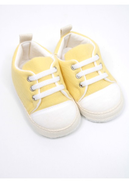 Müslin Kısa Bebek Patiği