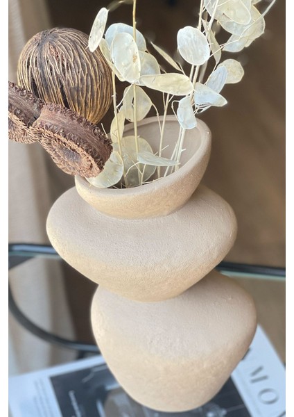 Şık Büyük Kaya Seramik Vazo, Ev Dekoru, Modern Tasarım fiyatları