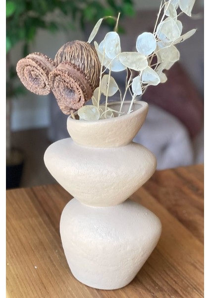Şık Büyük Kaya Seramik Vazo, Ev Dekoru, Modern Tasarım fırsatları