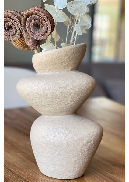 Şık Büyük Kaya Seramik Vazo, Ev Dekoru, Modern Tasarım indirimleri