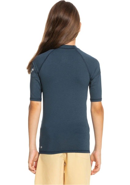 All Time Uv Korumalı Kısa Kollu Çocuk Mayosu EQBWR03212-NAVY modelleri