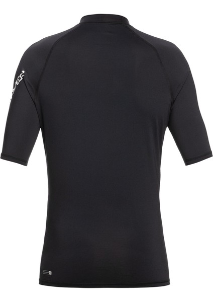 All Time Uv Korumalı Kısa Kollu Çocuk Mayosu EQBWR03212-BLACK fiyatları