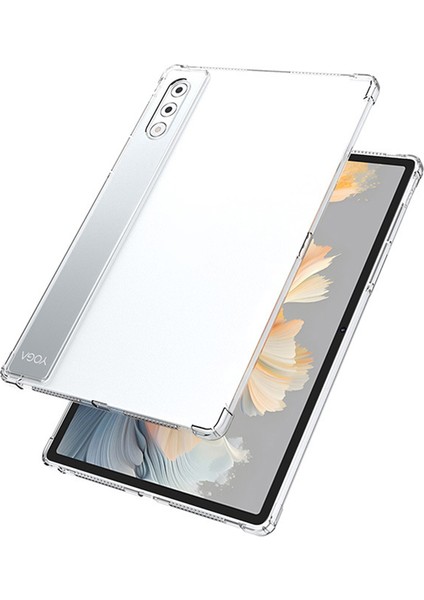 Lenovo Yoga Tab Plus Kılıfı Dört Köşe Darbeye Dayanıklı Şeffaf Tablet Tpu Kılıfı (Yurt Dışından) modelleri