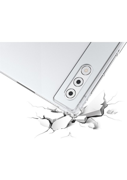 Lenovo Yoga Tab Plus Kılıfı Dört Köşe Darbeye Dayanıklı Şeffaf Tablet Tpu Kılıfı (Yurt Dışından) fırsatları