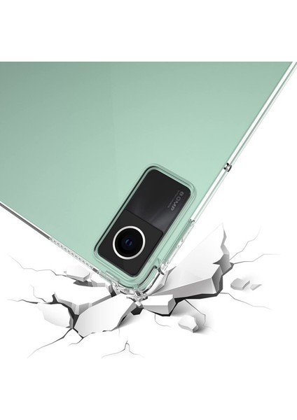 Xiaomi Redmi Pad Yumuşak Tpu Tablet Kılıfı Güçlendirilmiş Köşeler Düşmeye Karşı Şeffaf Tablet Kılıfı (Yurt Dışından) fırsatları