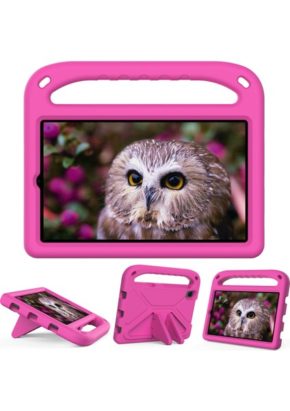 Taşınabilir Sap Tasarımı Darbeye Dayanıklı Eva Tablet Kılıfı Kapağı Kickstand Tasarımı ile Samsung Galaxy Tab A 8.4 (2020)SM-T307U-ROSE (Yurt Dışından) fiyatları