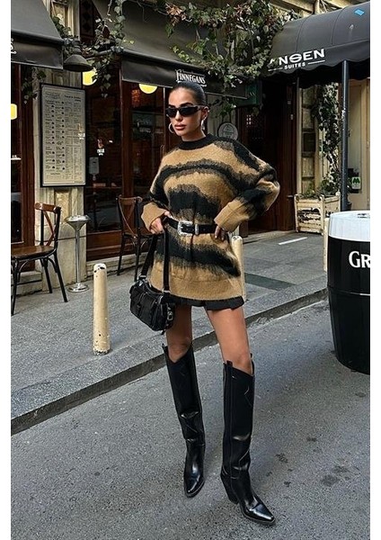 Geçiş Detaylı Şardonlu Kazak 1346