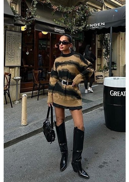 Geçiş Detaylı Şardonlu Kazak 1346 modelleri