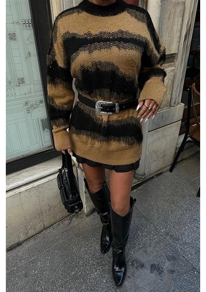 Geçiş Detaylı Şardonlu Kazak 1346