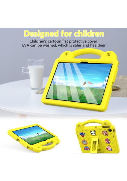 Lenovo Tab TB311FU Kılıfı Çocuklar Eva Tablet Kılıfı-Sarı (Yurt Dışından) fiyatları