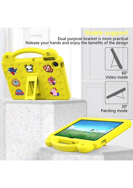 Lenovo Tab TB311FU Kılıfı Çocuklar Eva Tablet Kılıfı-Sarı (Yurt Dışından) modelleri