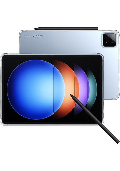 Xiaomi Pad 6s Pro 12.4 Kılıf Dört Köşe Koruma Yumuşak Tpu Şeffaf Tablet Arka Kapak (Yurt Dışından) fırsatları