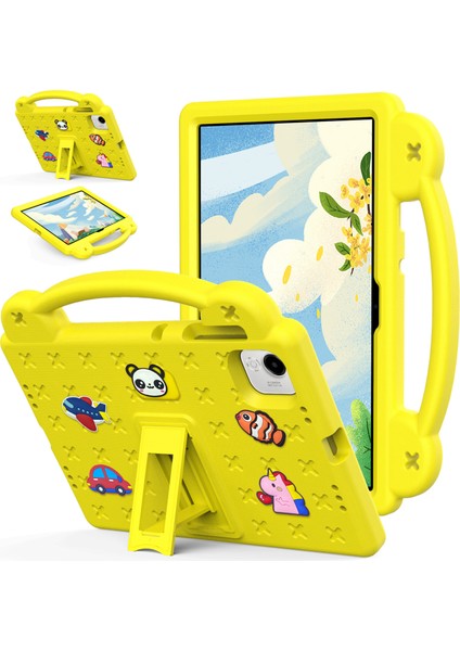 Honor Pad X9A Kılıfı Çocuklar Eva Tablet Kılıfı-Sarı (Yurt Dışından)
