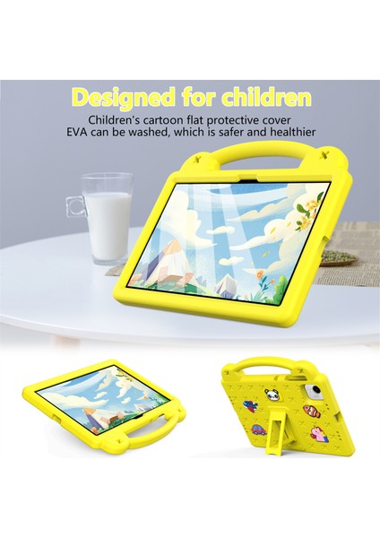 Honor Pad X9A Kılıfı Çocuklar Eva Tablet Kılıfı-Sarı (Yurt Dışından) fiyatları