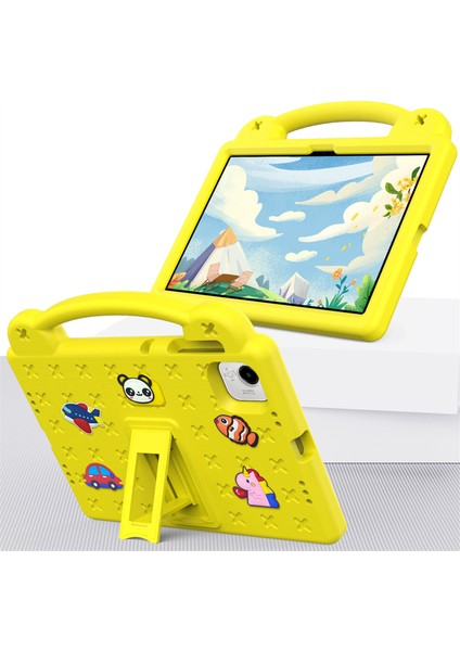 Honor Pad X9A Kılıfı Çocuklar Eva Tablet Kılıfı-Sarı (Yurt Dışından) fırsatları