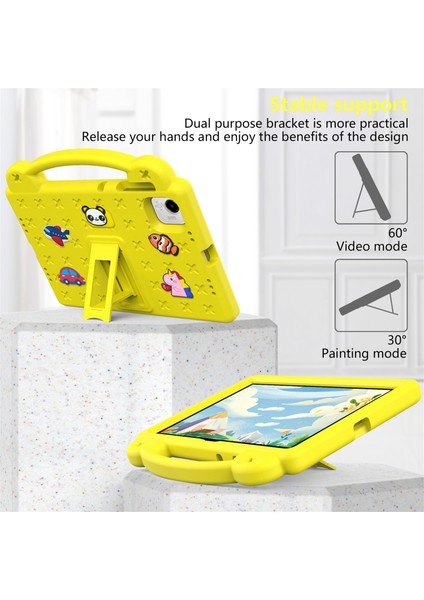 Honor Pad X9A Kılıfı Çocuklar Eva Tablet Kılıfı-Sarı (Yurt Dışından) indirimleri