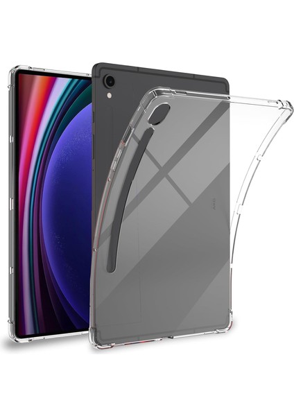 Samsung Galaxy Tab S10 Fe/s9 Fe Kılıf Tpu Kapak Hd Şeffaf Düşme Korumalı Tablet Kabuğu (Yurt Dışından)