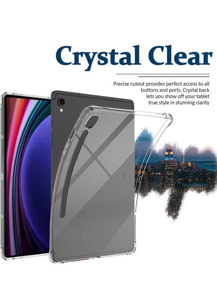 Samsung Galaxy Tab S10 Fe/s9 Fe Kılıf Tpu Kapak Hd Şeffaf Düşme Korumalı Tablet Kabuğu (Yurt Dışından) modelleri