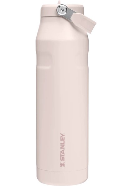 The Iceflow Bottle Flip Straw 2.0 1.06 L - (36OZ) Rose Quartz