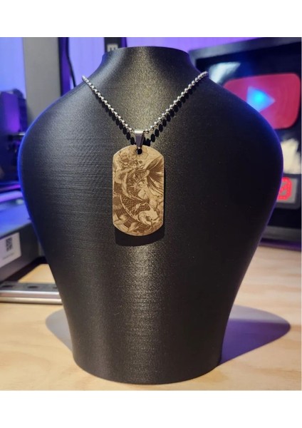 19 cm Takı Standı, Şık Dekoratif ve Düzenleyici Mücevher Sergileme Ürünü