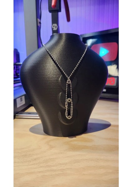 19 cm Takı Standı, Şık Dekoratif ve Düzenleyici Mücevher Sergileme Ürünü fiyatları