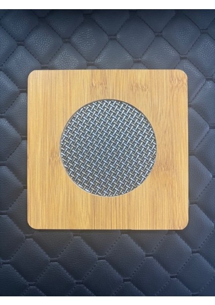 Ahşap Nihale 17,5X17,5X1,5