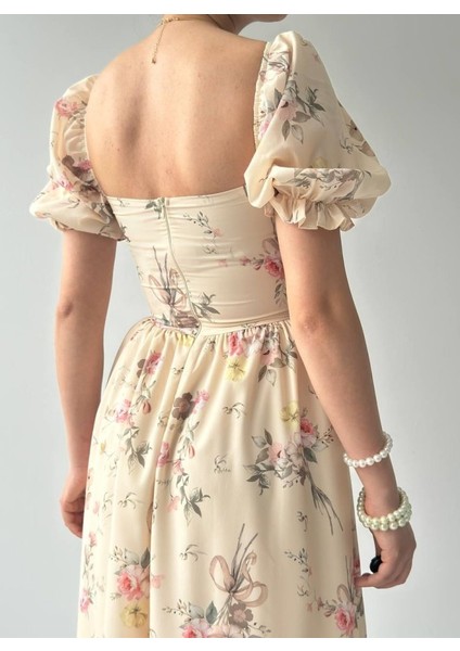 Camila Bağlamalı Elbise