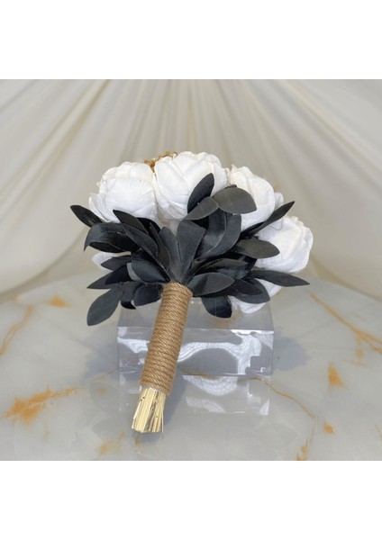 Açık Şakayık Gelin El Çiçeği | Gelin Buketi fırsatları