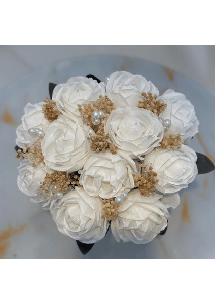 Açık Şakayık Gelin El Çiçeği | Gelin Buketi indirimleri