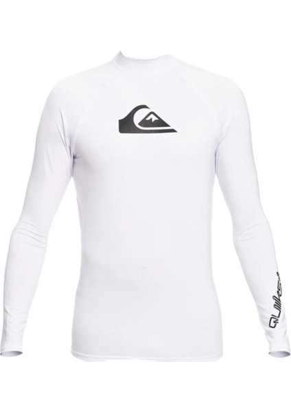 All Time Uv Korumalı Uzun Kollu Çocuk Mayosu EQBWR03213-WHITE