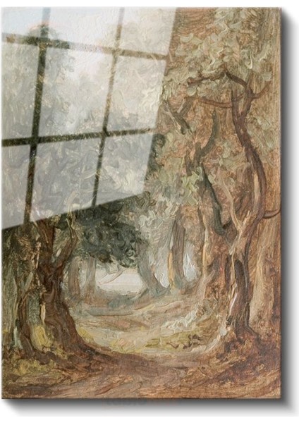 J.m.w. Turner - Orman Patikası Cam Tablo fiyatları