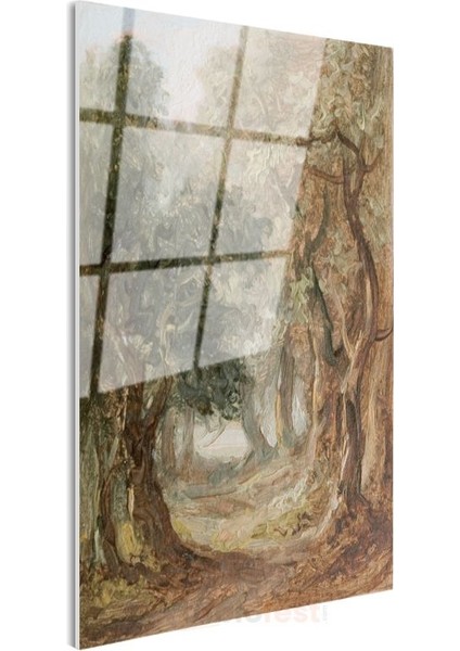 J.m.w. Turner - Orman Patikası Cam Tablo modelleri