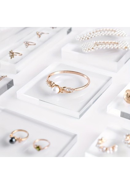 Şeffaf Akrilik Takı Sunum Standı, Şık ve Kullanışlı Tasarım fiyatları