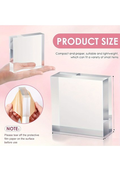 Şeffaf Akrilik Takı Sunum Standı, Şık ve Kullanışlı Tasarım indirimleri