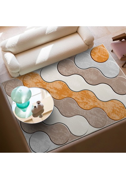 Dekoratif Özel Tasarım Modern Yıkanabilir Ince Kaymaz Taban Trend Oda Halısı fiyatları