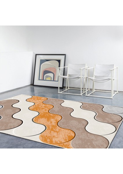 Dekoratif Özel Tasarım Modern Yıkanabilir Ince Kaymaz Taban Trend Oda Halısı indirimleri