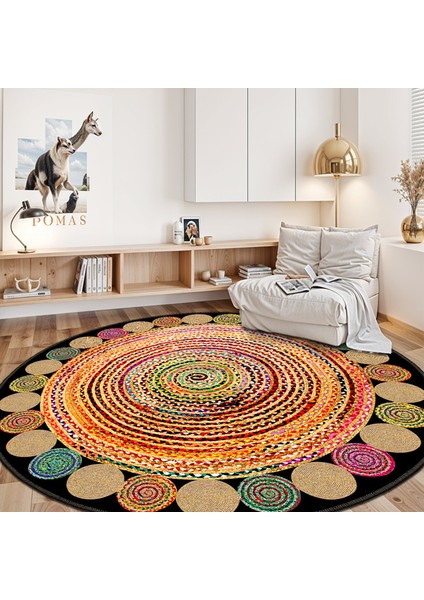Dekoratif Özel Tasarım Modern Yıkanabilir Ince Kaymaz Taban Trend Oda Halısı modelleri