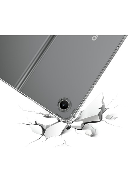 Lenovo Tab Plus Kılıfı Dört Köşe Darbeye Dayanıklı Şeffaf Tablet Tpu Kılıfı (Yurt Dışından) fırsatları