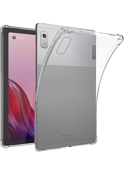 Lenovo Tab M9 Tpu Tablet Kılıfı Düşmeye Karşı Şeffaf Kapak Güçlendirilmiş Köşeler Kabuk (Yurt Dışından)