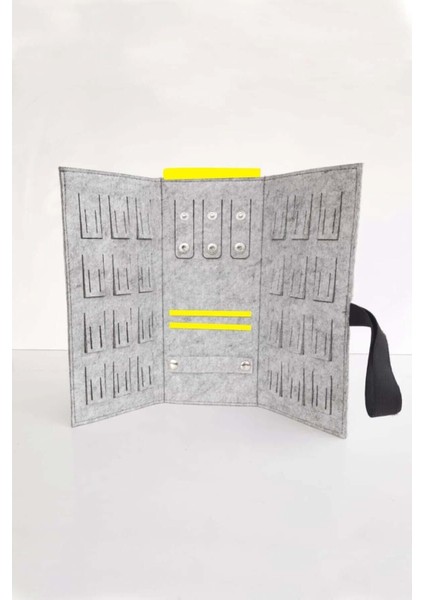 Katlanabilir Seyahat Takı ve Cüzdan Organizer, Sarı Renkli Düzenleyici fiyatları