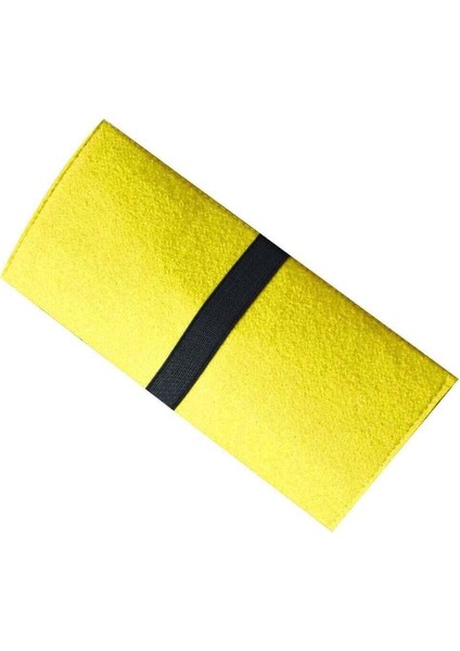 Katlanabilir Seyahat Takı ve Cüzdan Organizer, Sarı Renkli Düzenleyici indirimleri