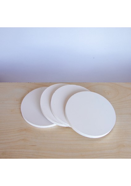 Dörtlü Bardak Altlığı Set