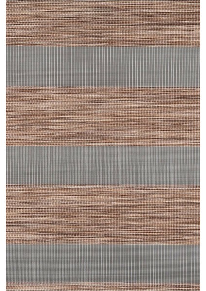 Zebra Stor Perde Koyu Ahşap Desen Alüminyum Kasa fiyatları