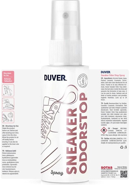 Sneaker Odorstop 50 ml Ayakkabı Deodorantı fiyatları