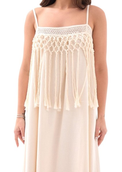 7365 Elbise-Bej fiyatları